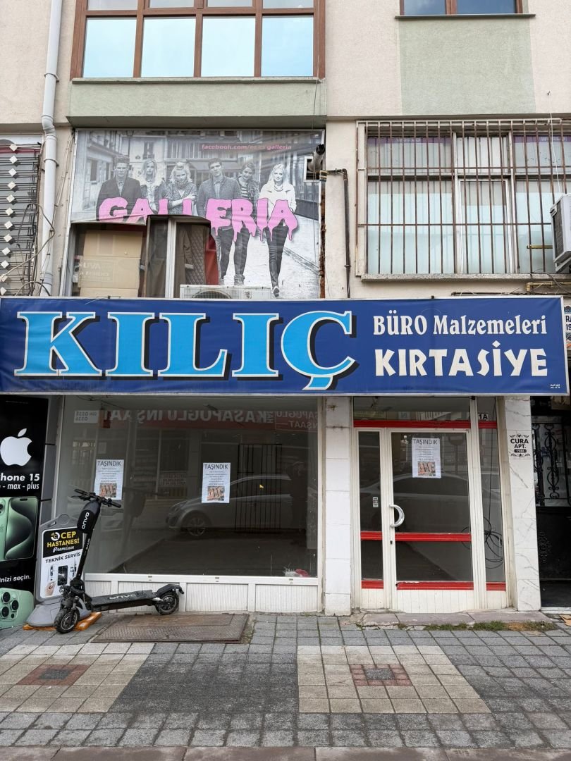 SEVGİ YOLU ALTINDA SATILIK İŞ YERİ