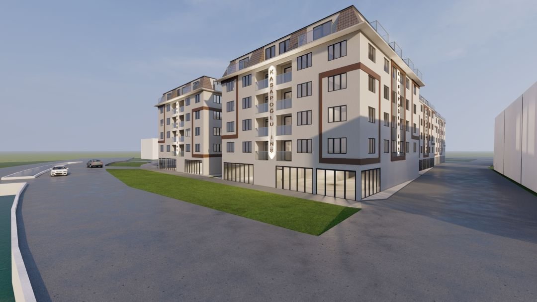 ŞEHİR HASTANE YAKINI PROJEDEN 24 AY TAKSİT